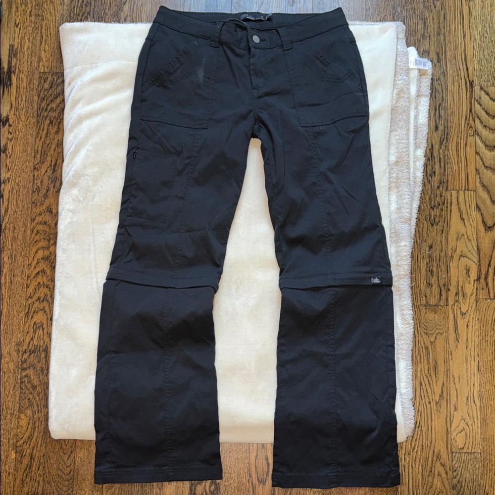 Prana Black Women's Casual Drawstring Pants